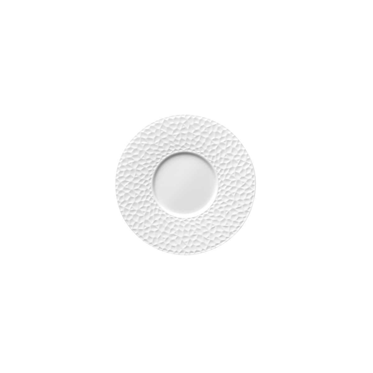 degrenne paris COLLECTION L FRAGMENTS BLANC Soucoupe à café/expresso 12 6 cm