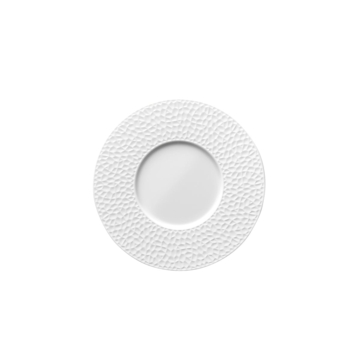degrenne paris COLLECTION L FRAGMENTS BLANC Soucoupe à thé/café 15 8 cm