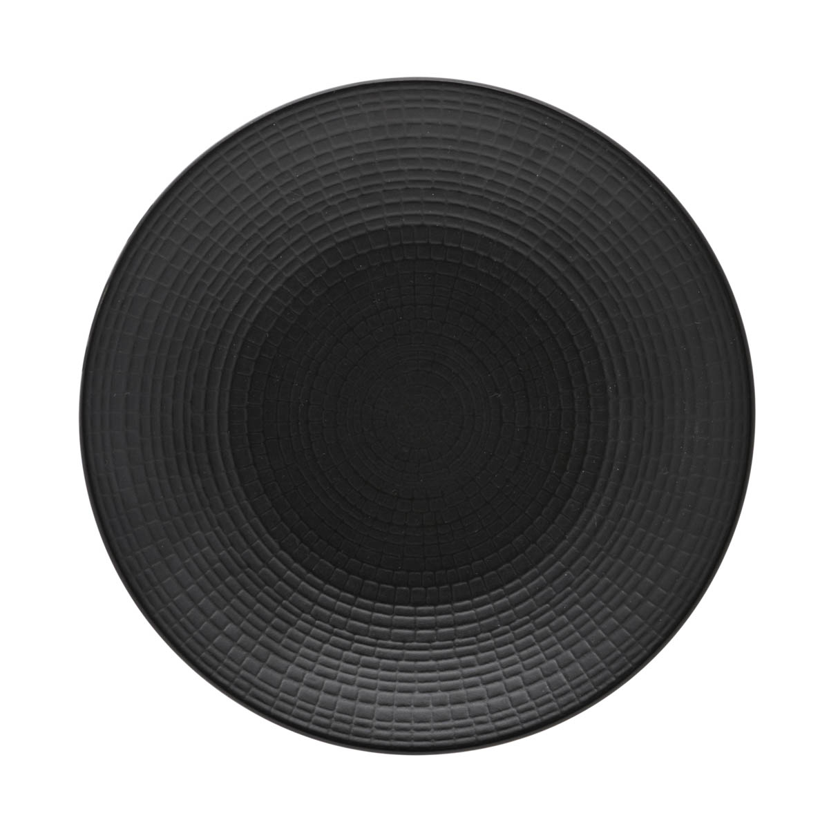 degrenne paris MODULO NATURE PIERRE DE LAVE Assiette à pain 16 cm
