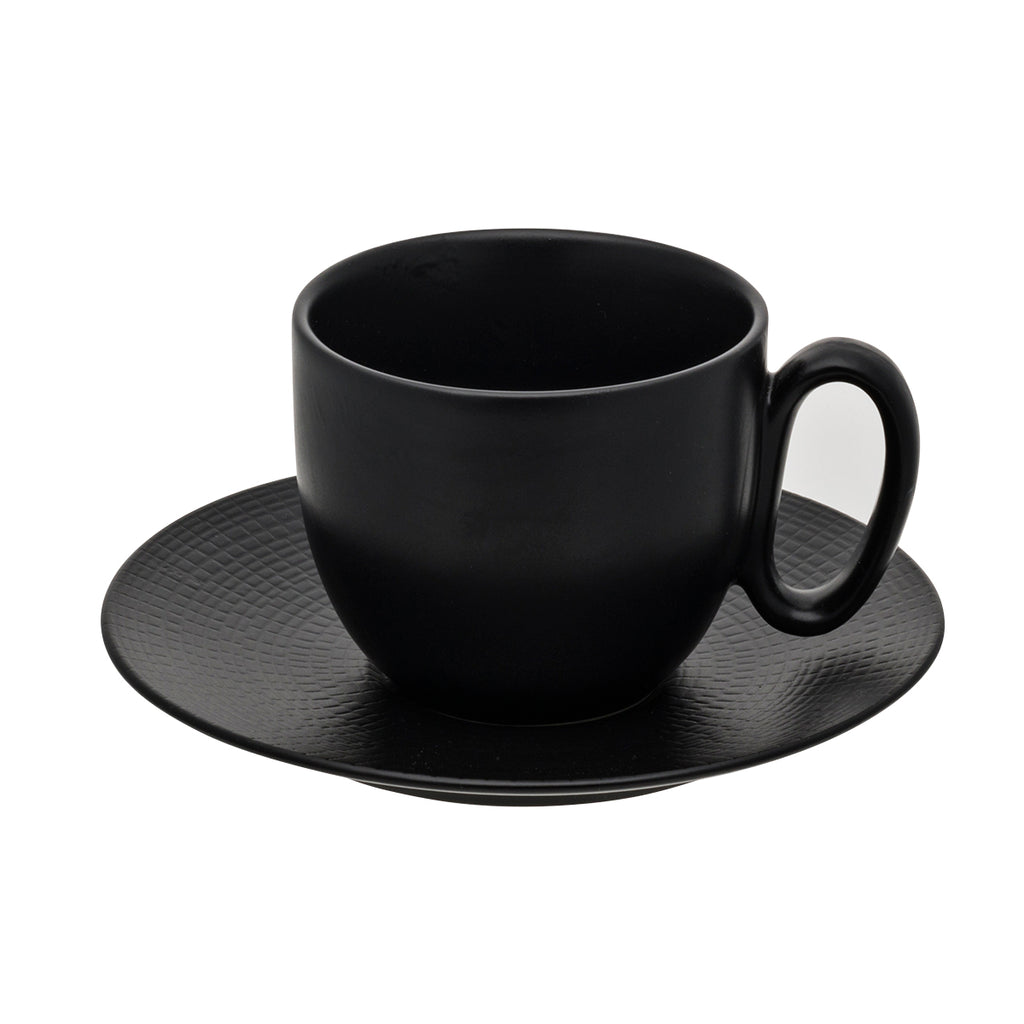 MODULO NATURE PIERRE DE LAVE Soucoupe à thé/café 15,9 cm