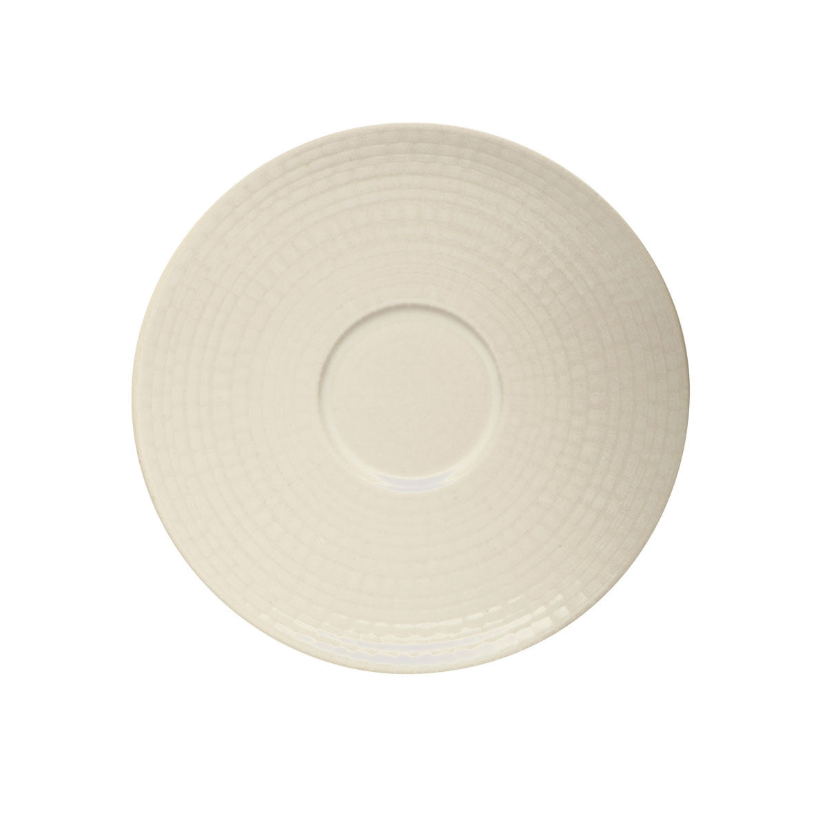MODULO NATURE KAOLIN Soucoupe à thé/café 15,9 cm