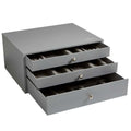 Ecrin de rangement 124 couverts acier