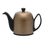 SALAM MINERALE Théière 6 tasses cloche bronze