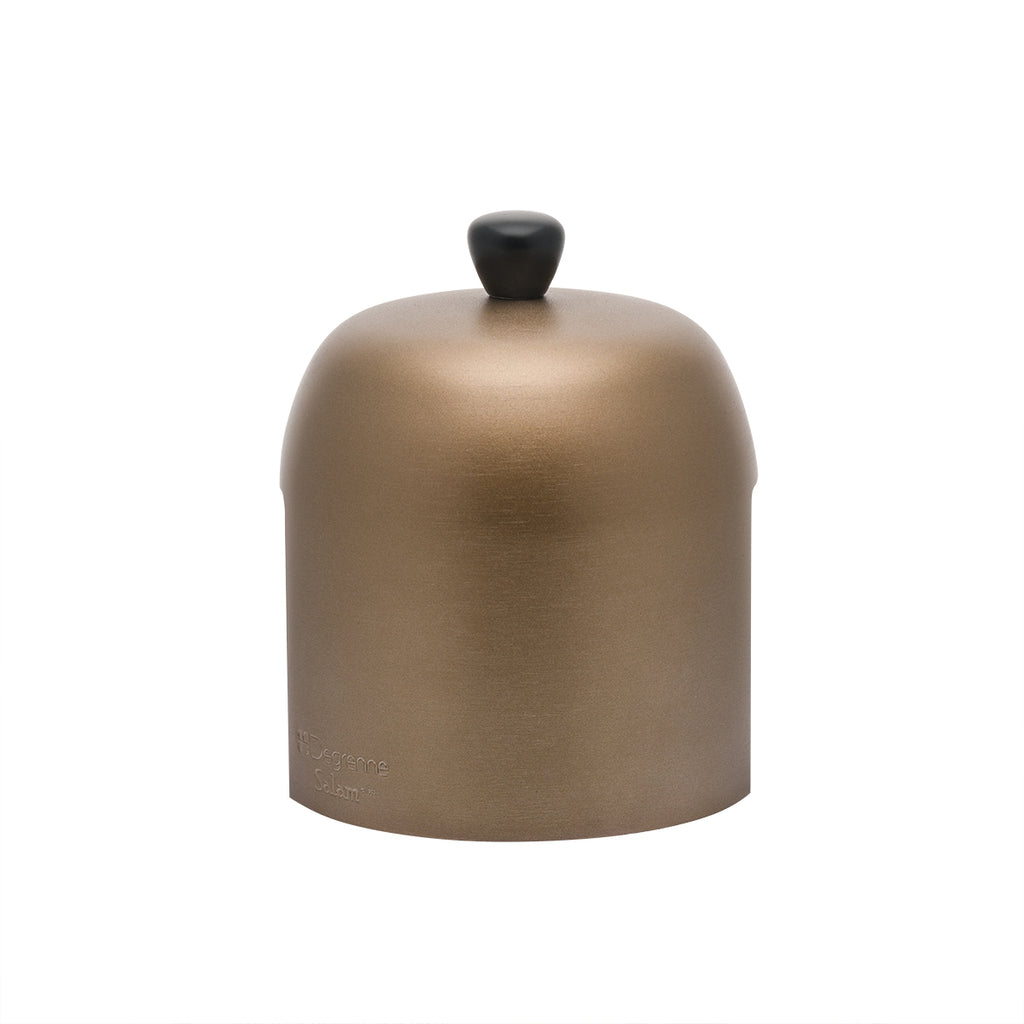 SALAM MINERALE Théière 6 tasses cloche bronze