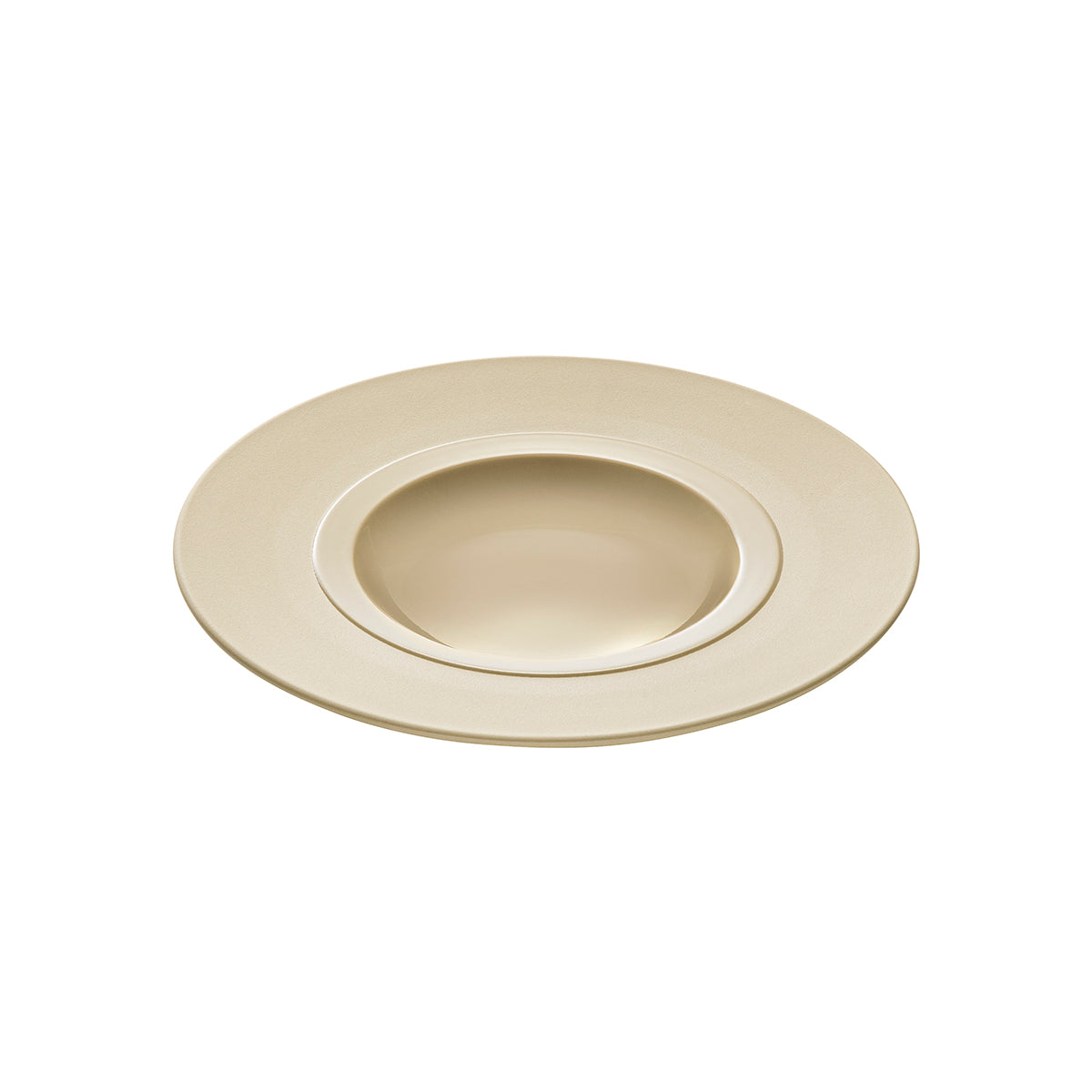 degrenne paris BAHIA DUNE Assiette gourmet petit bassin 23 cm