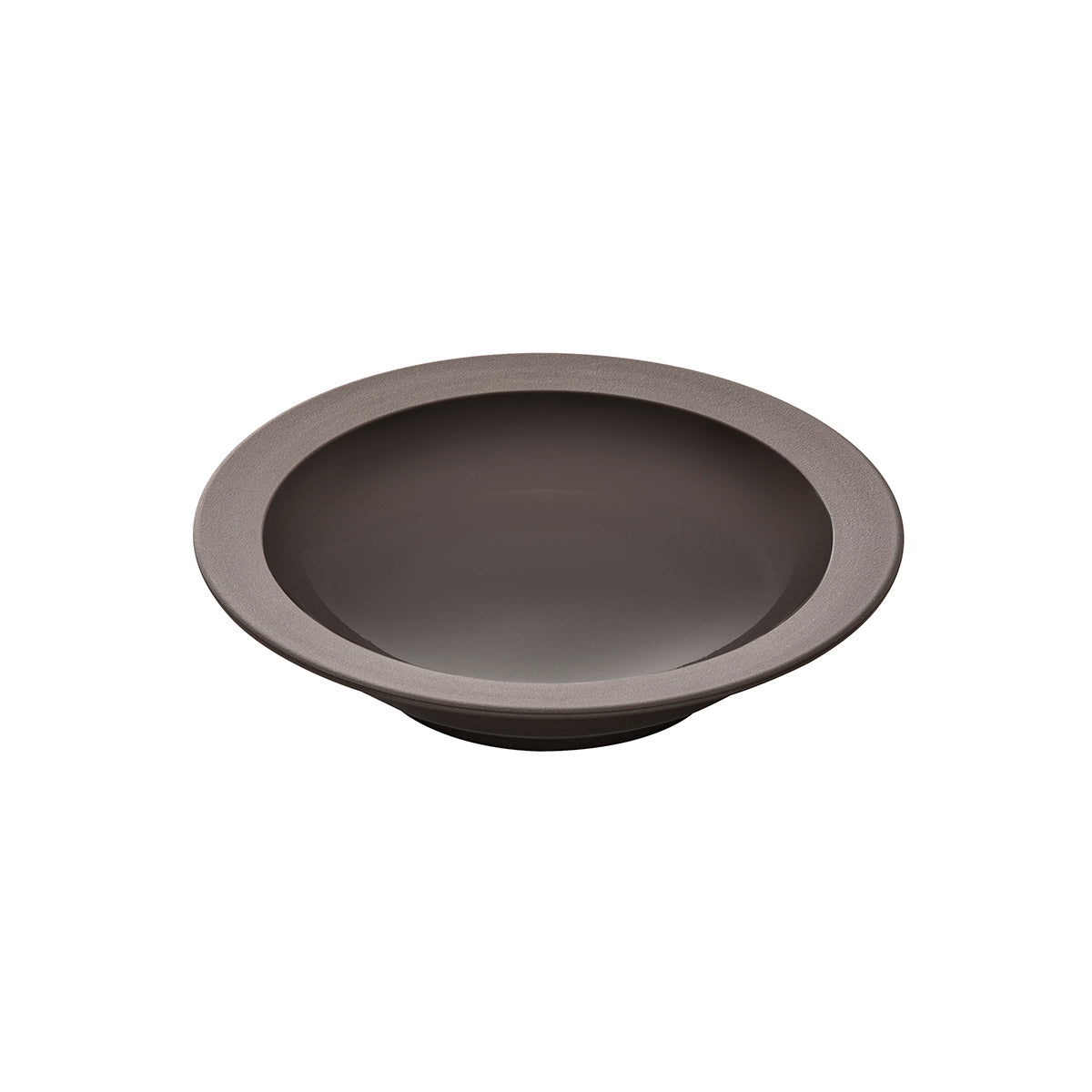 degrenne paris BAHIA BASALTE Assiette creuse 20 cm