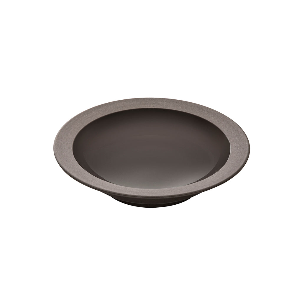 BAHIA BROWN BASALT Soup dish 20 cm