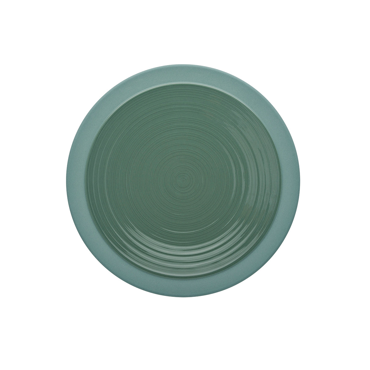 degrenne paris BAHIA ARGILE VERT Assiette à dessert 23 cm