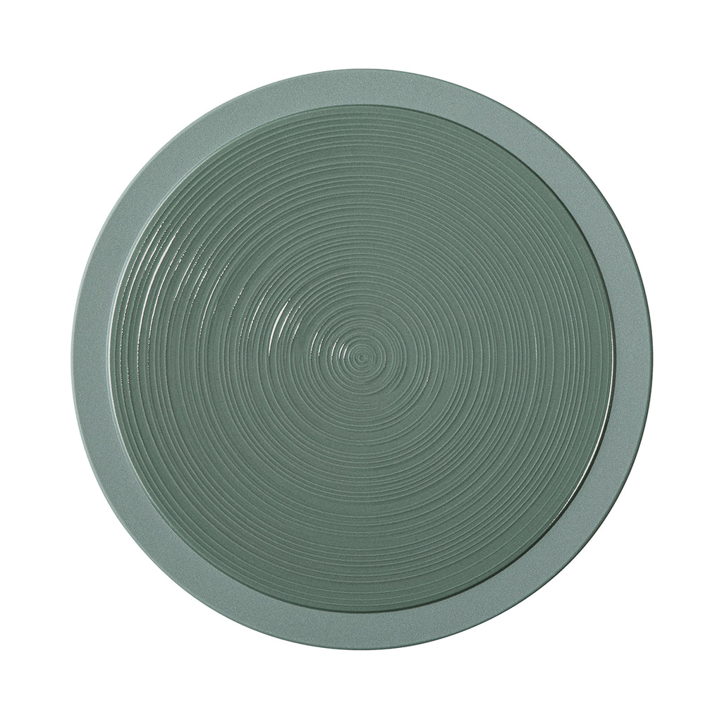 BAHIA GREEN CLAY Presentation plate 29 cm