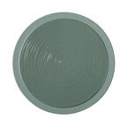 BAHIA GREEN CLAY Presentation plate 29 cm