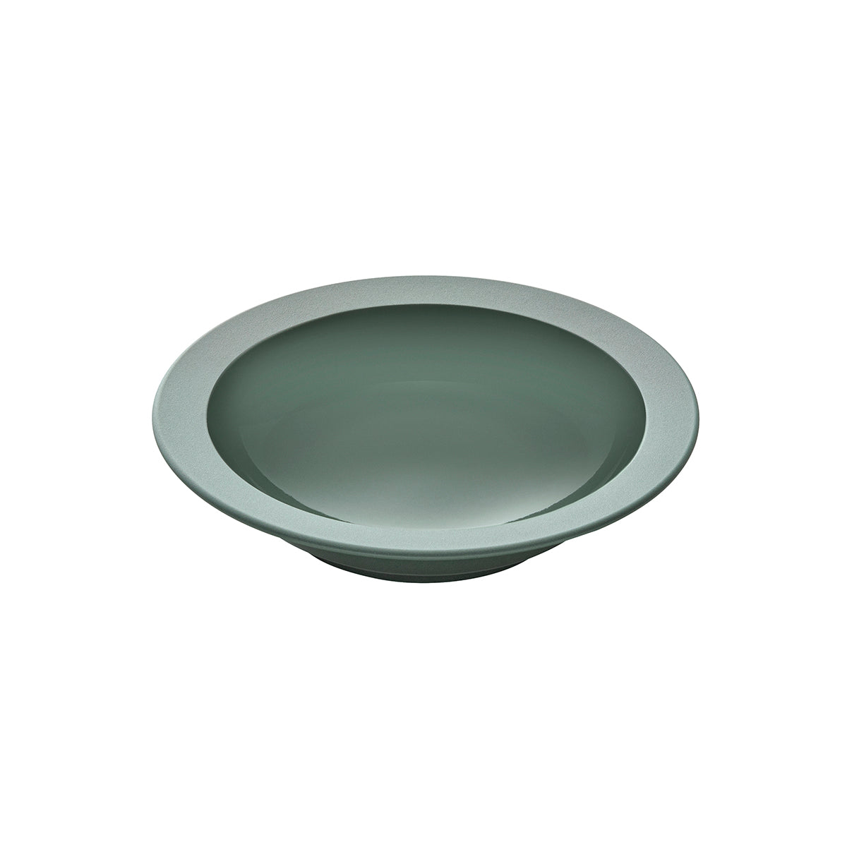 degrenne paris BAHIA ARGILE VERT Assiette creuse 20 cm