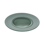 BAHIA GREEN CLAY Large bowl gourmet plate 26 cm