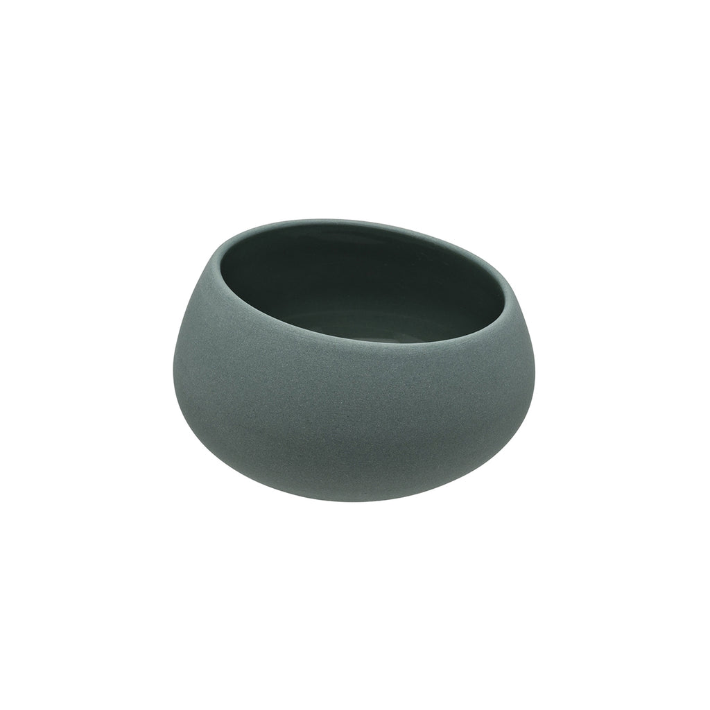 BAHIA GREEN CLAY Mini bevelled casserole 7 cl