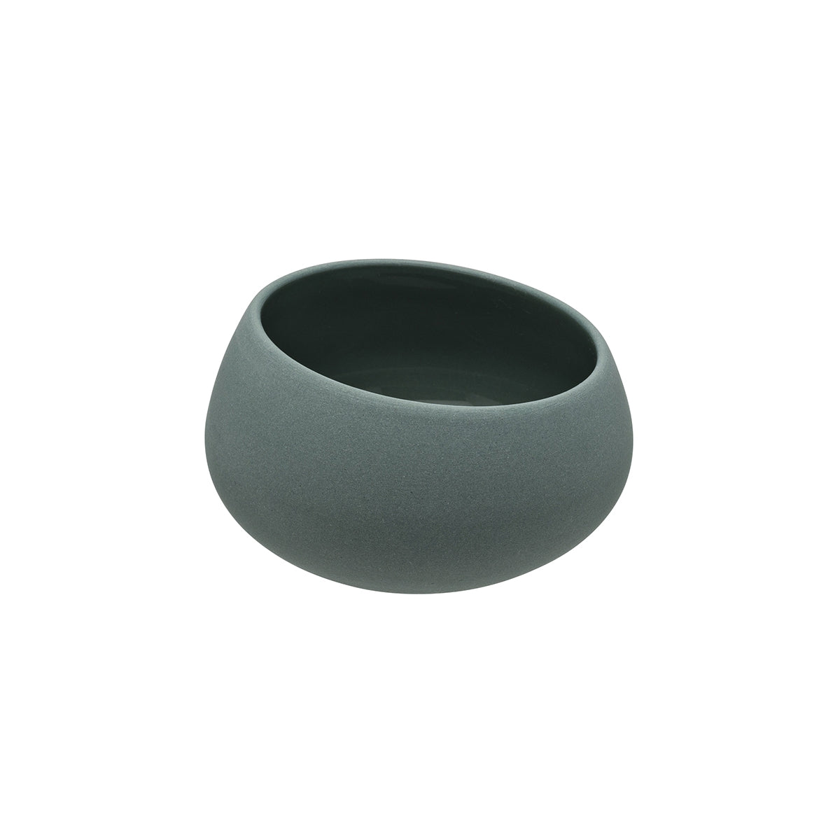 BAHIA GREEN CLAY Mini bevelled casserole 7 cl