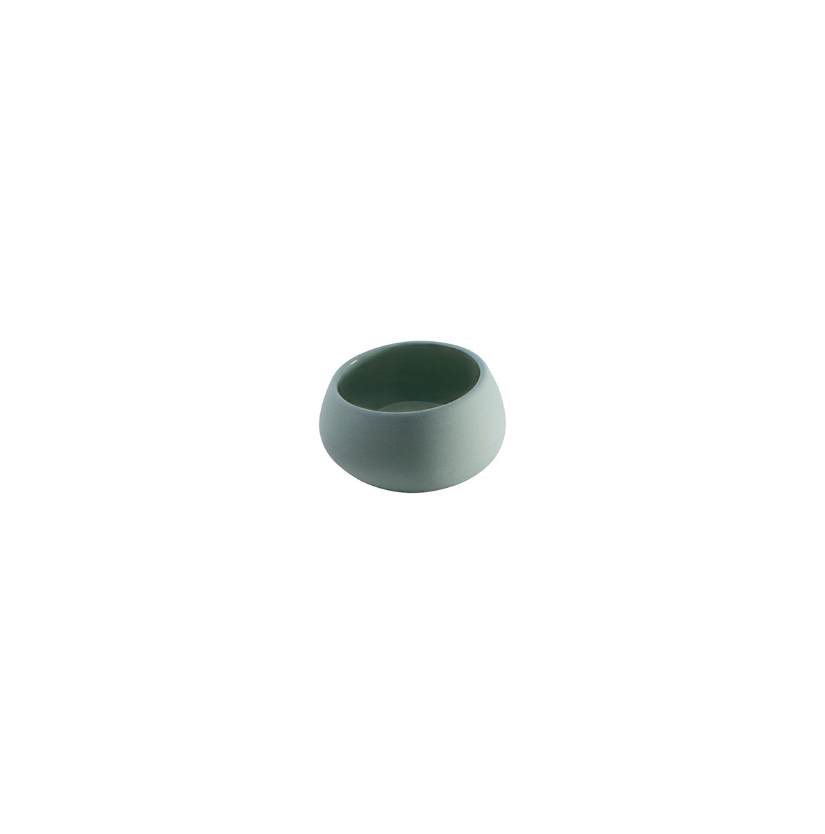 guy degrenne BAHIA ARGILE VERT Mini cocotte biseautée 7 cl
