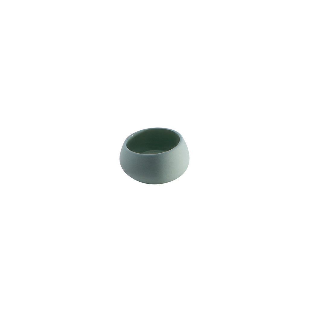 BAHIA GREEN CLAY Mini bevelled casserole 7 cl
