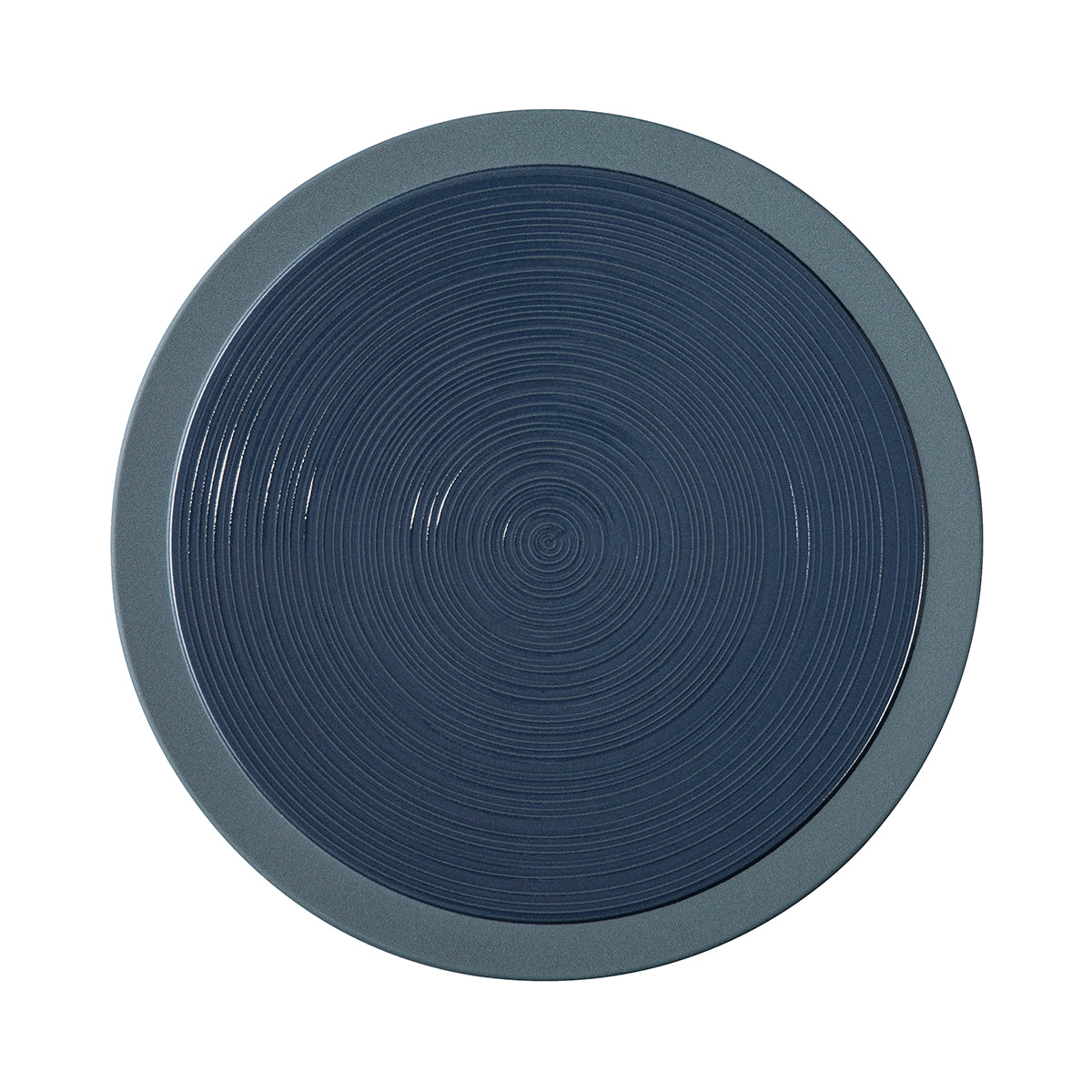 degrenne paris BAHIA BLEU DE ROCHE Assiette 26 cm