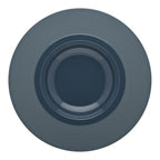 BAHIA BLUE STONE Large bowl gourmet plate 26 cm