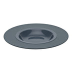 BAHIA BLUE STONE Large bowl gourmet plate 26 cm