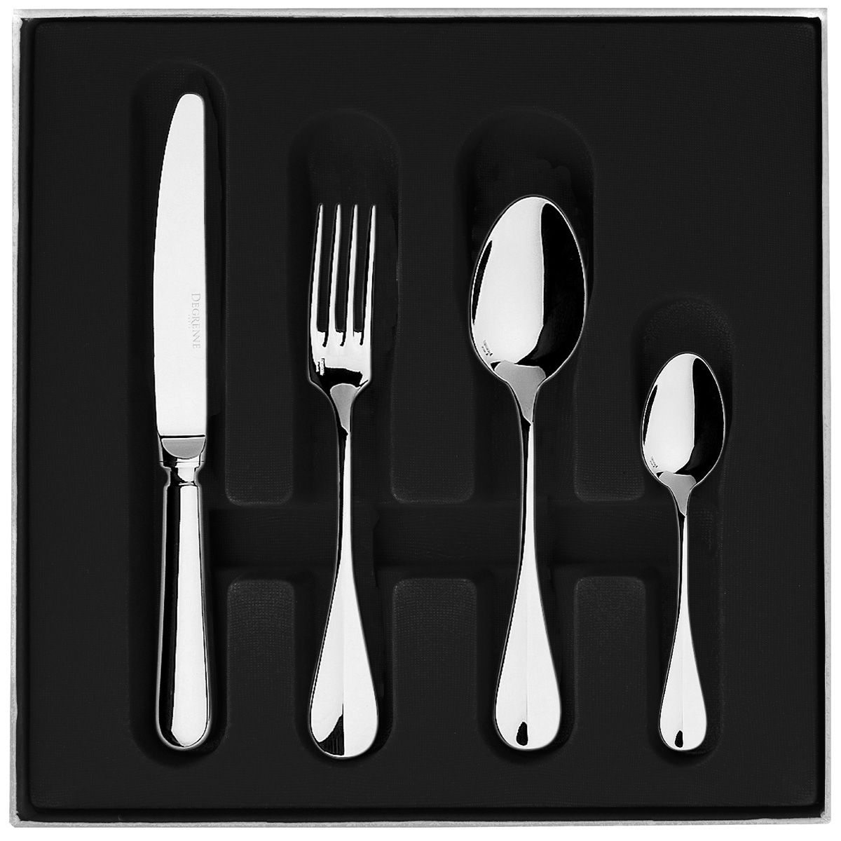 Image du produit: BLOIS ARGENTE CLASSE I Colis écrin 50 couverts