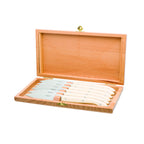 CAPUCIN TABLE IVOIRINE Coffret 6 couteaux à steak