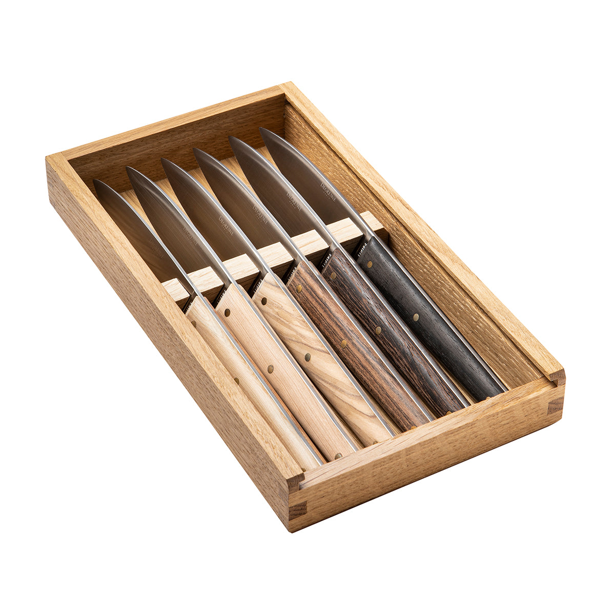 MIRAGE LES ESSENCES Coffret 6 couteaux à steak