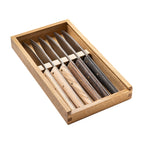 MIRAGE LES ESSENCES Coffret 6 couteaux à steak