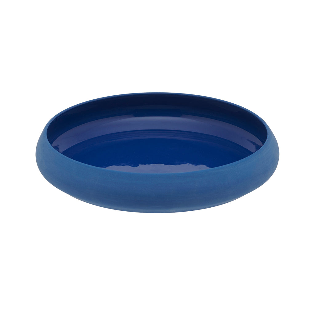 GOURMET BLUE Large casserole 22 cm
