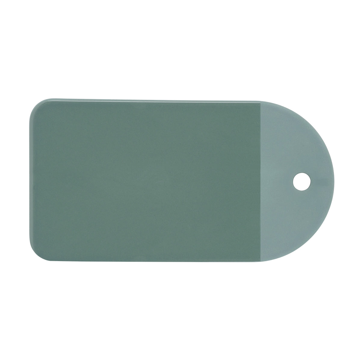 degrenne paris BAHIA ARGILE VERT Planche en grès 25 x 13 5 cm