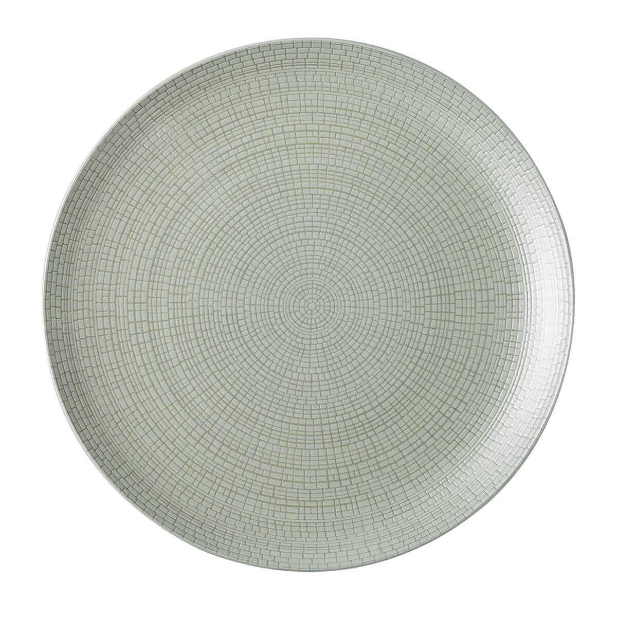 degrenne paris MODULO NATURE JADE Assiette de présentation 31 5 cm