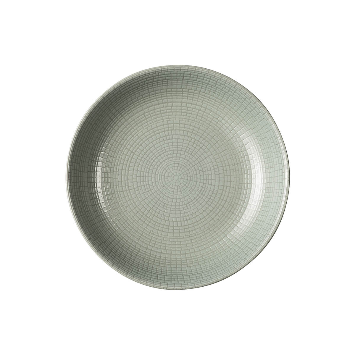 degrenne paris MODULO NATURE JADE Grande assiette creuse 21 cm