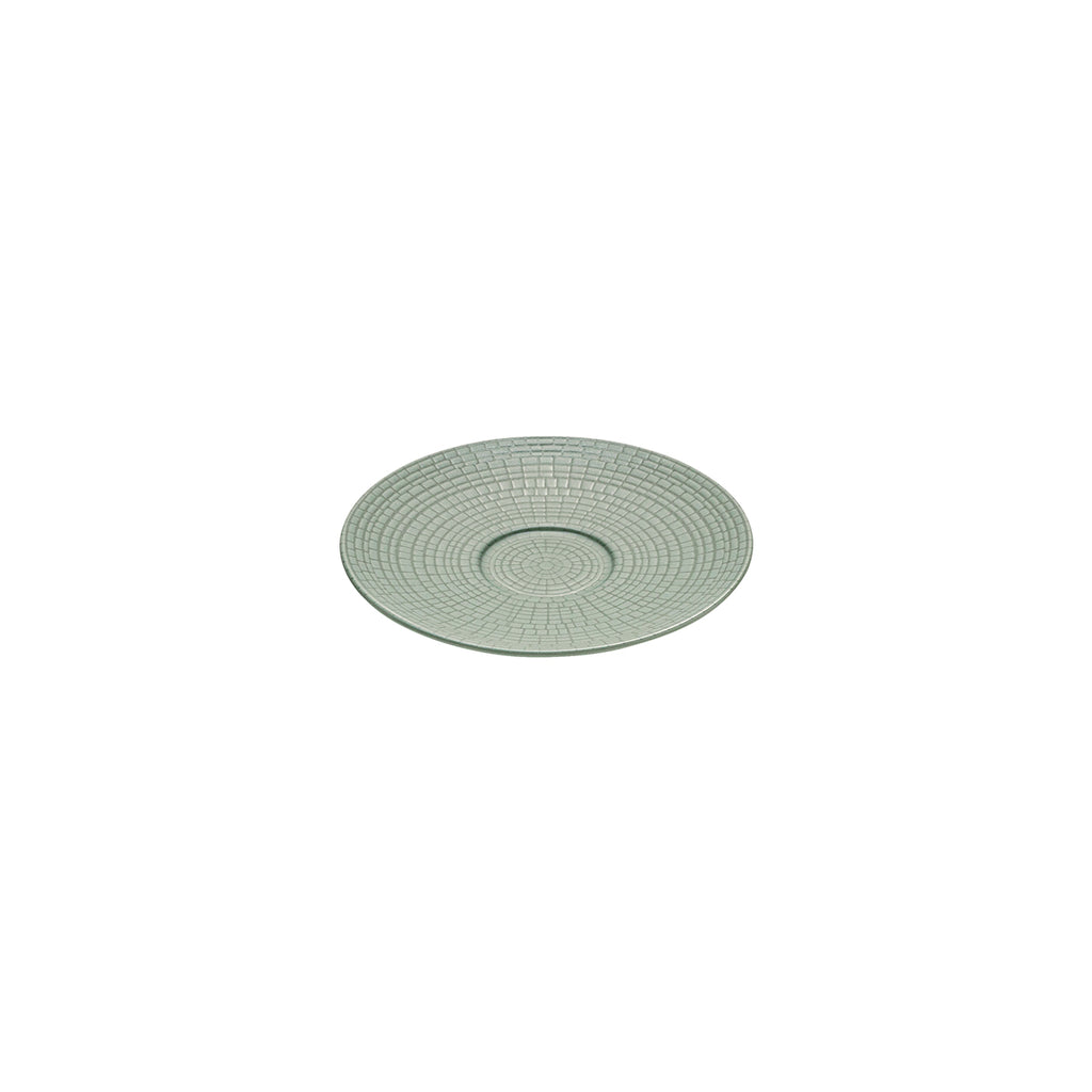 MODULO NATURE JADE Soucoupe à café/expresso 12,5 cm