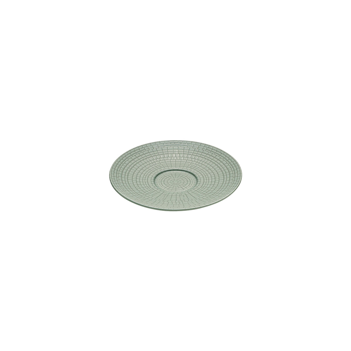 MODULO NATURE JADE Soucoupe à café/expresso 12,5 cm