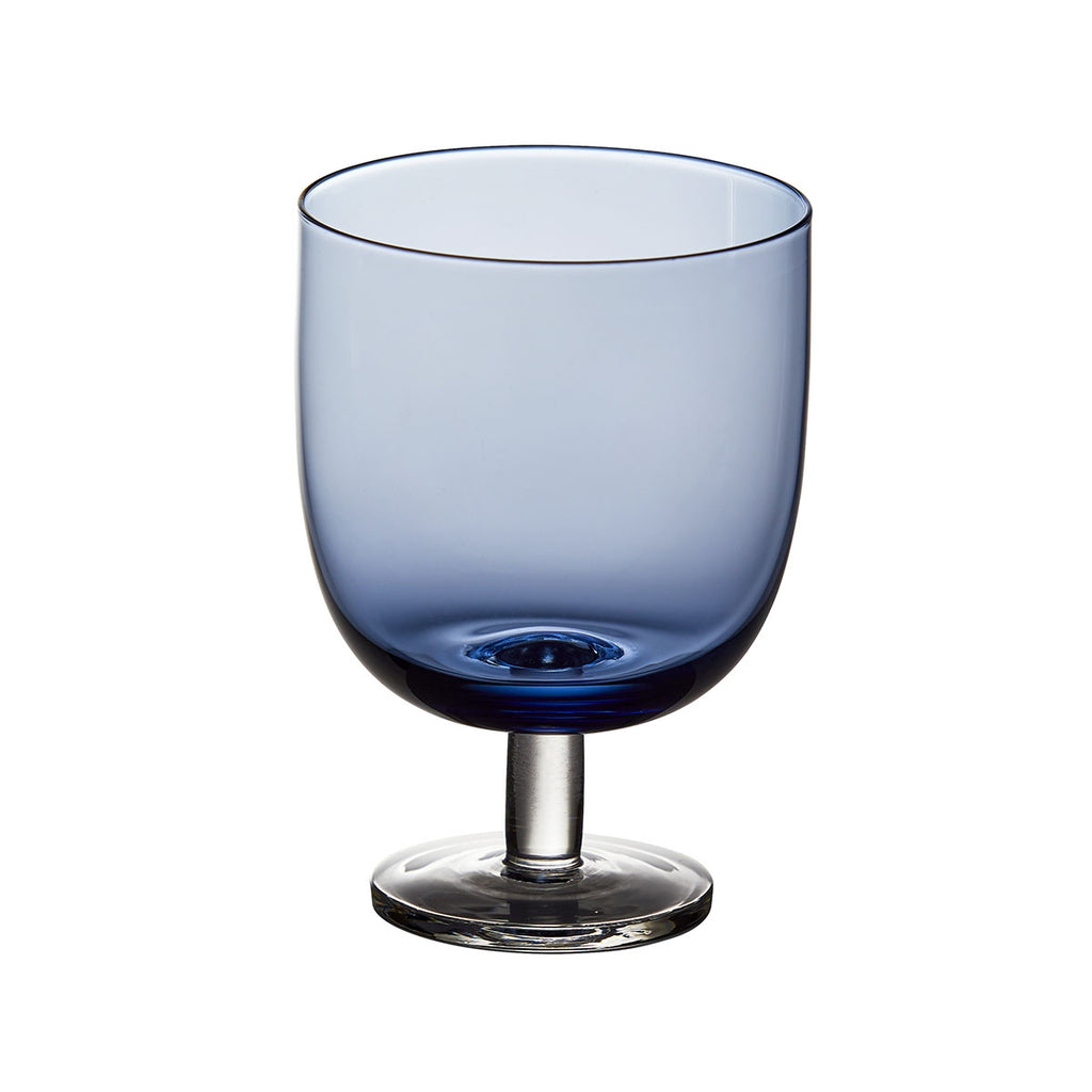 EMPILEO BLEU Verre à vin 26 cl
