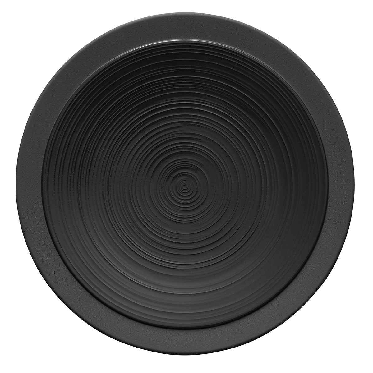 degrenne paris BAHIA ONYX Assiette de présentation 29 cm