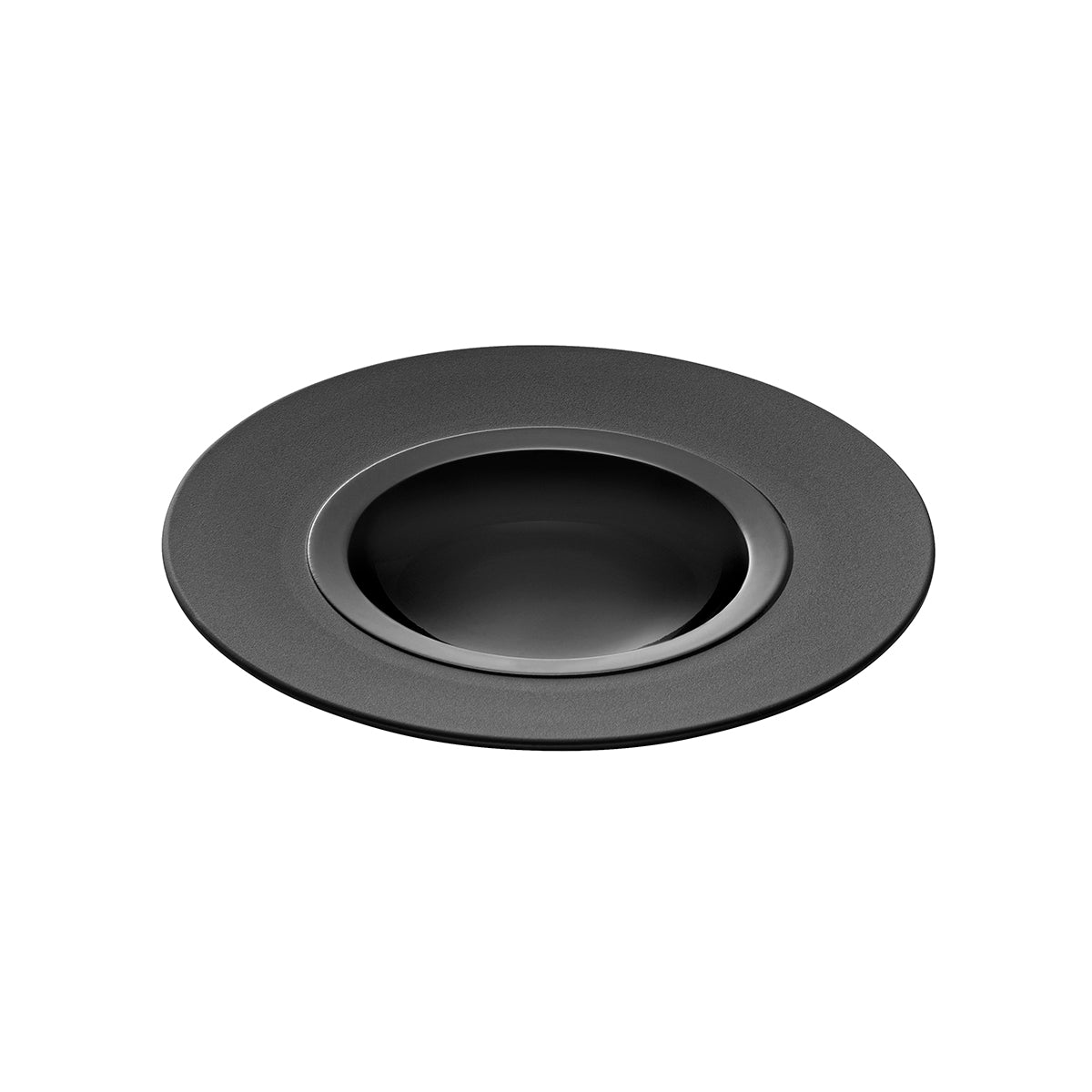degrenne paris BAHIA ONYX Assiette gourmet petit bassin 23 cm