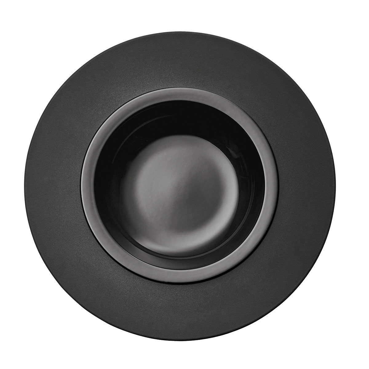 BAHIA ONYX Assiette gourmet grand bassin 26 cm