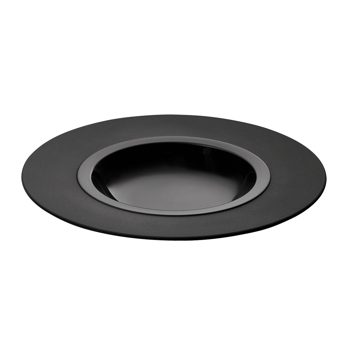 degrenne paris BAHIA ONYX Assiette gourmet grand bassin 26 cm