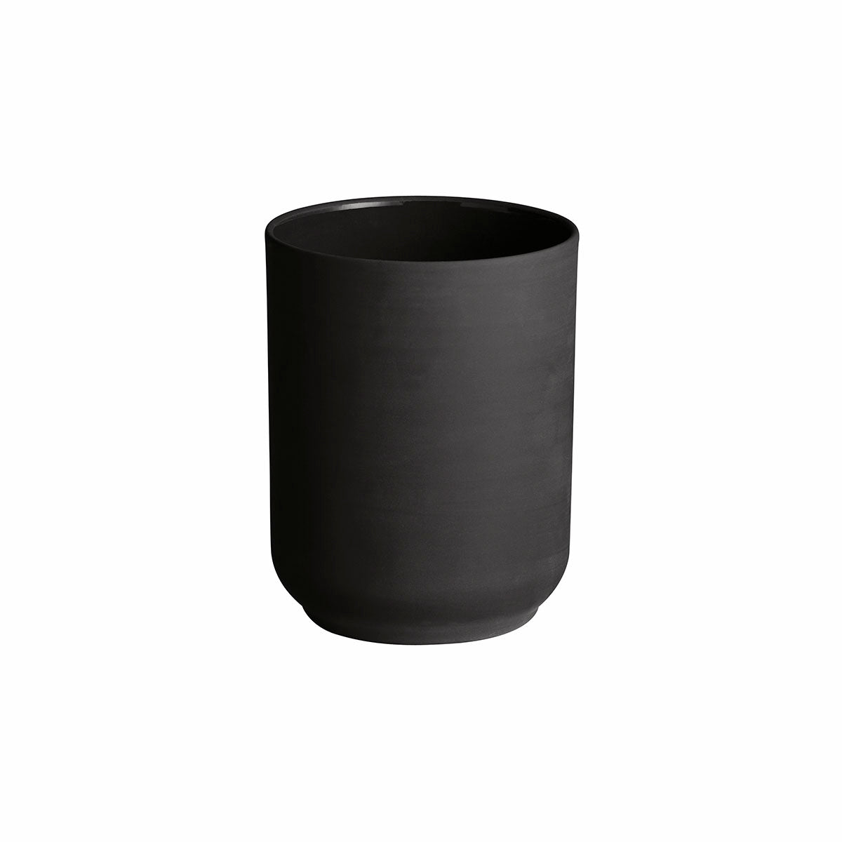 BAHIA BLACK ONYX Vase 18 cm