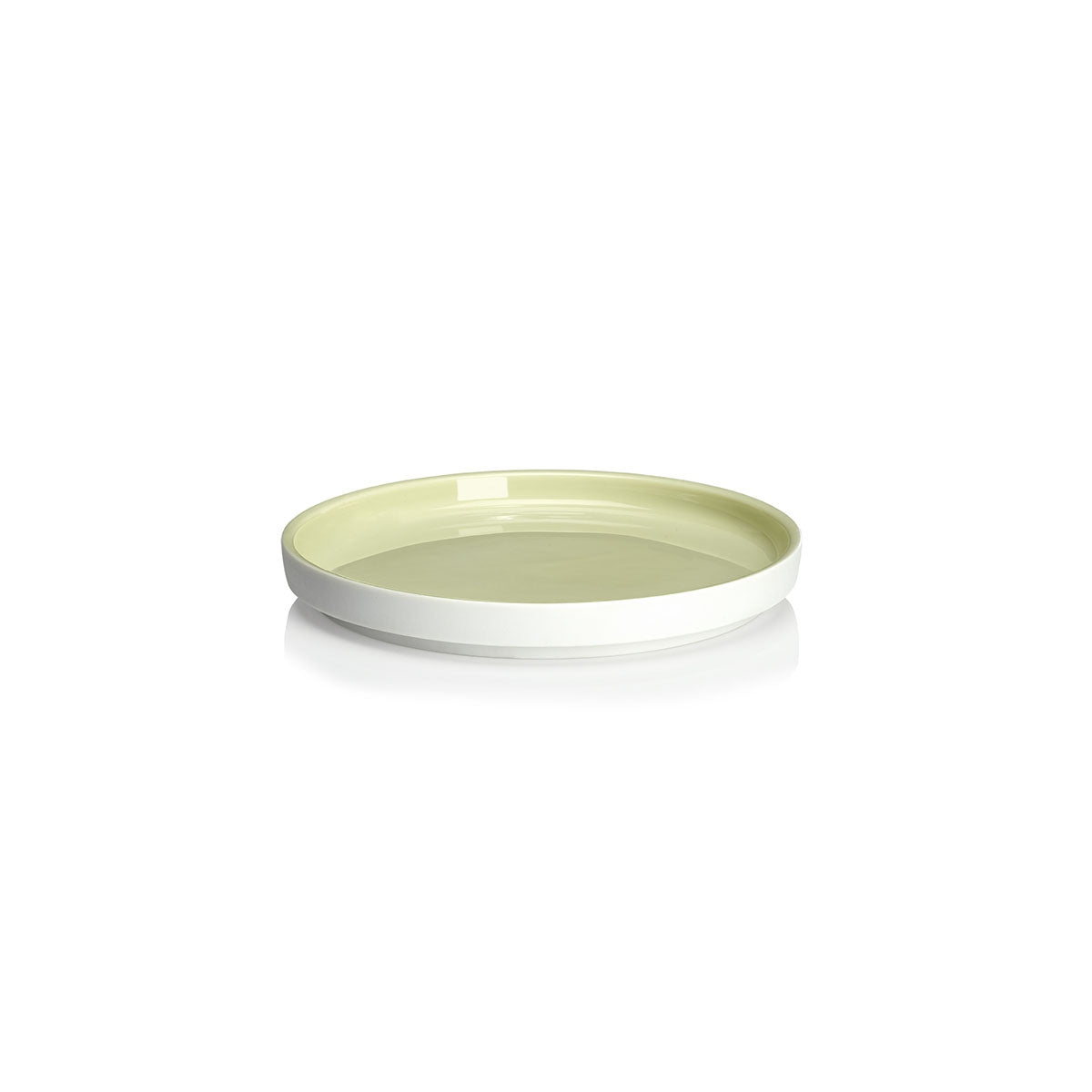 degrenne paris LA VAISSELLE DE L'ECONOME ARTICHAUT VERT Coffret 4 assiettes 14 cm