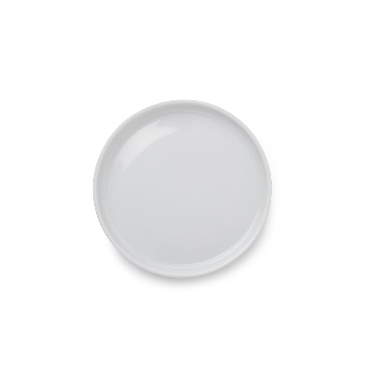 LA VAISSELLE DE L'ECONOME BLANCHE Coffret 4 assiettes 14 cm