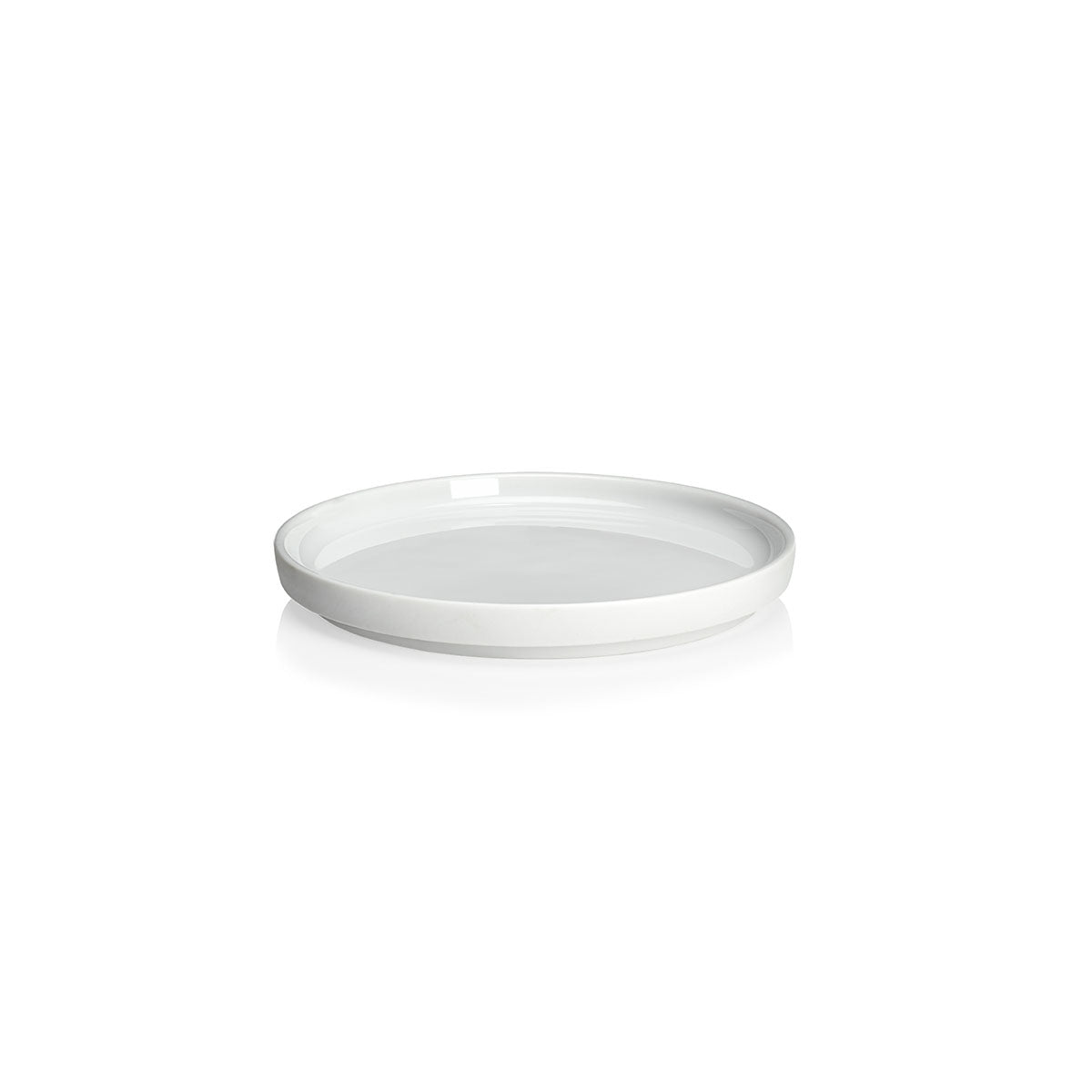 guy degrenne LA VAISSELLE DE L'ECONOME BLANCHE Coffret 4 assiettes 14 cm