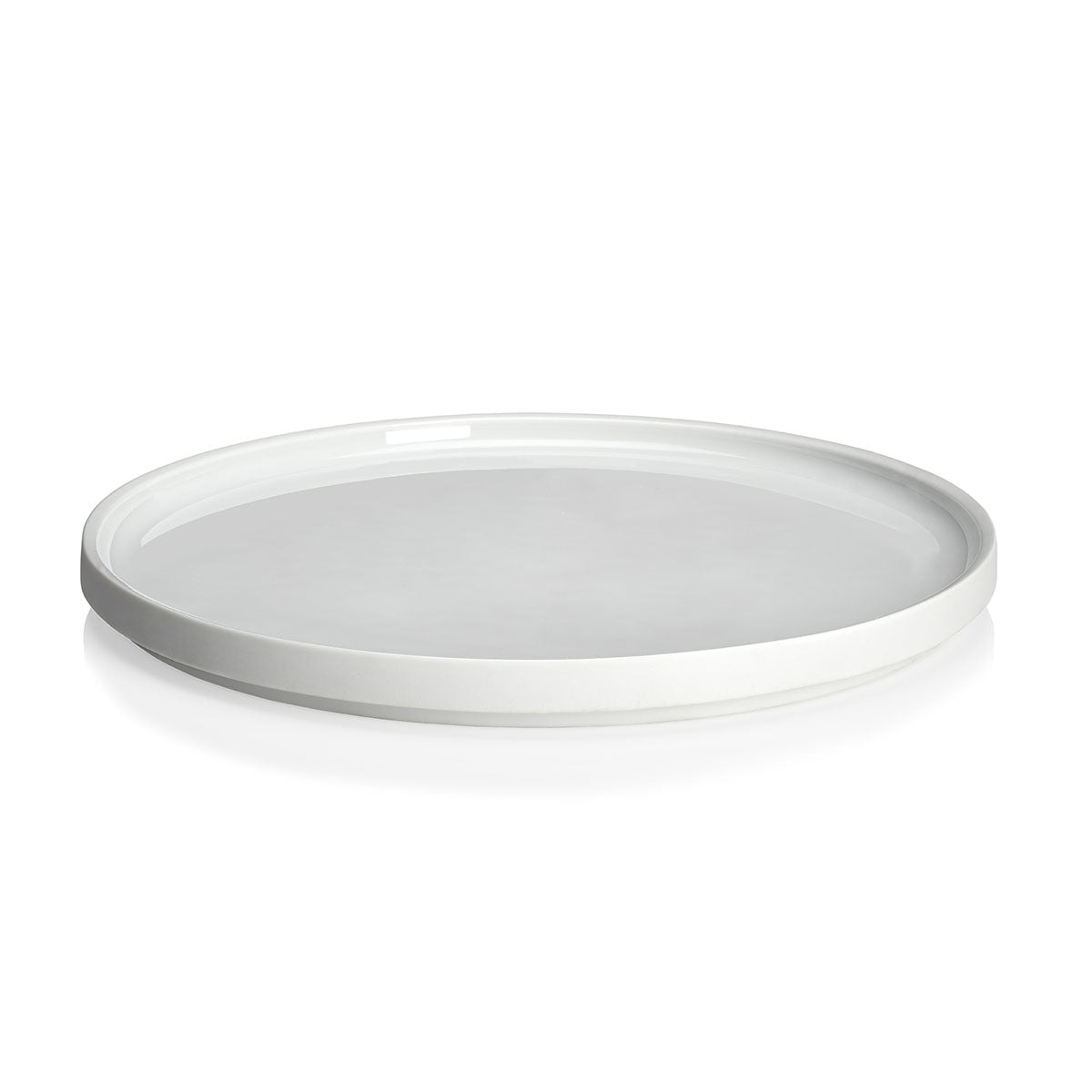 degrenne paris LA VAISSELLE DE L'ECONOME BLANCHE Coffret 4 assiettes 24 cm