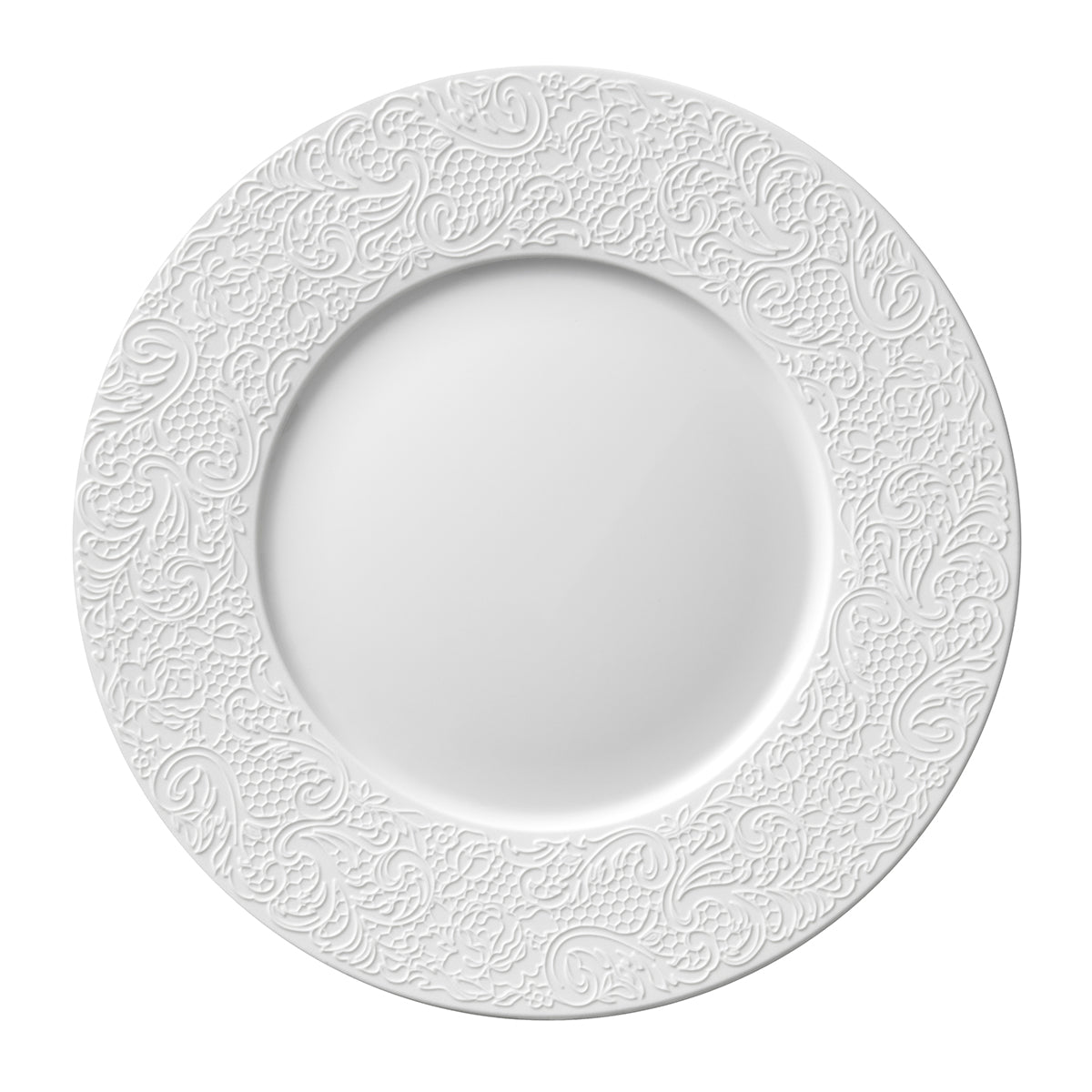 COLLECTION L COUTURE Assiette plate ronde 27.9 cm