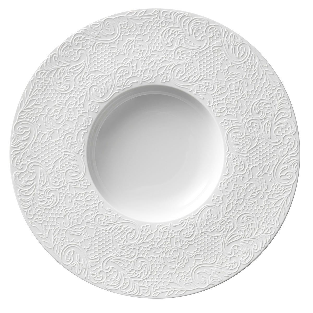 degrenne paris COLLECTION L COUTURE Assiette gourmet grand bassin 30 cm