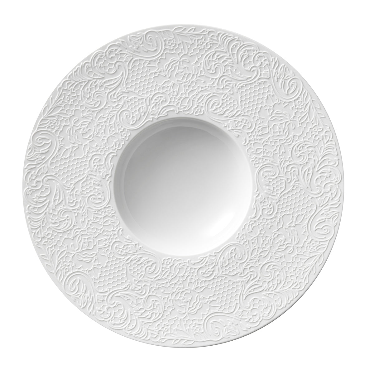 degrenne paris COLLECTION L COUTURE Assiette gourmet petit bassin 28 cm