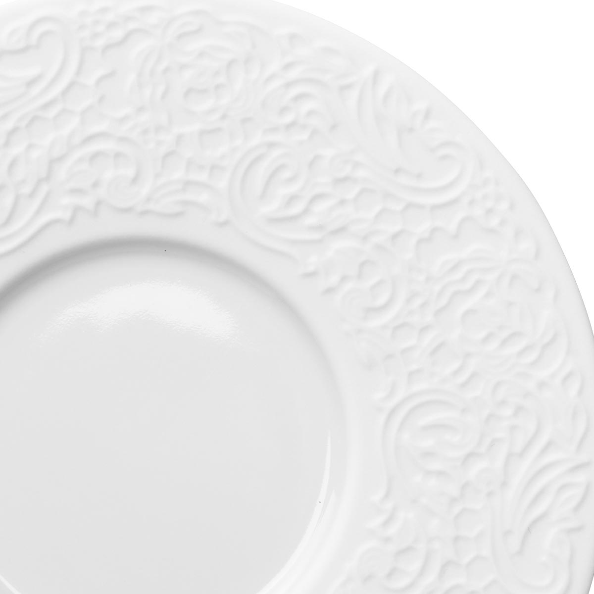 COLLECTION L COUTURE Soucoupe à café/expresso 12,6 cm