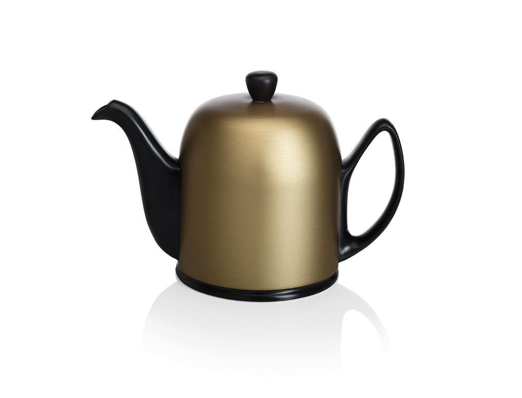 SALAM MINERALE Tea pot 4 cups bronze bell