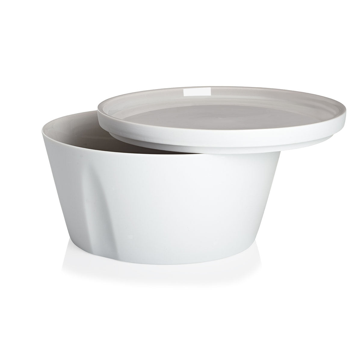 degrenne paris LA VAISSELLE DE L'ECONOME RUTABAGA Coffret bol droit et assiette 18 cm