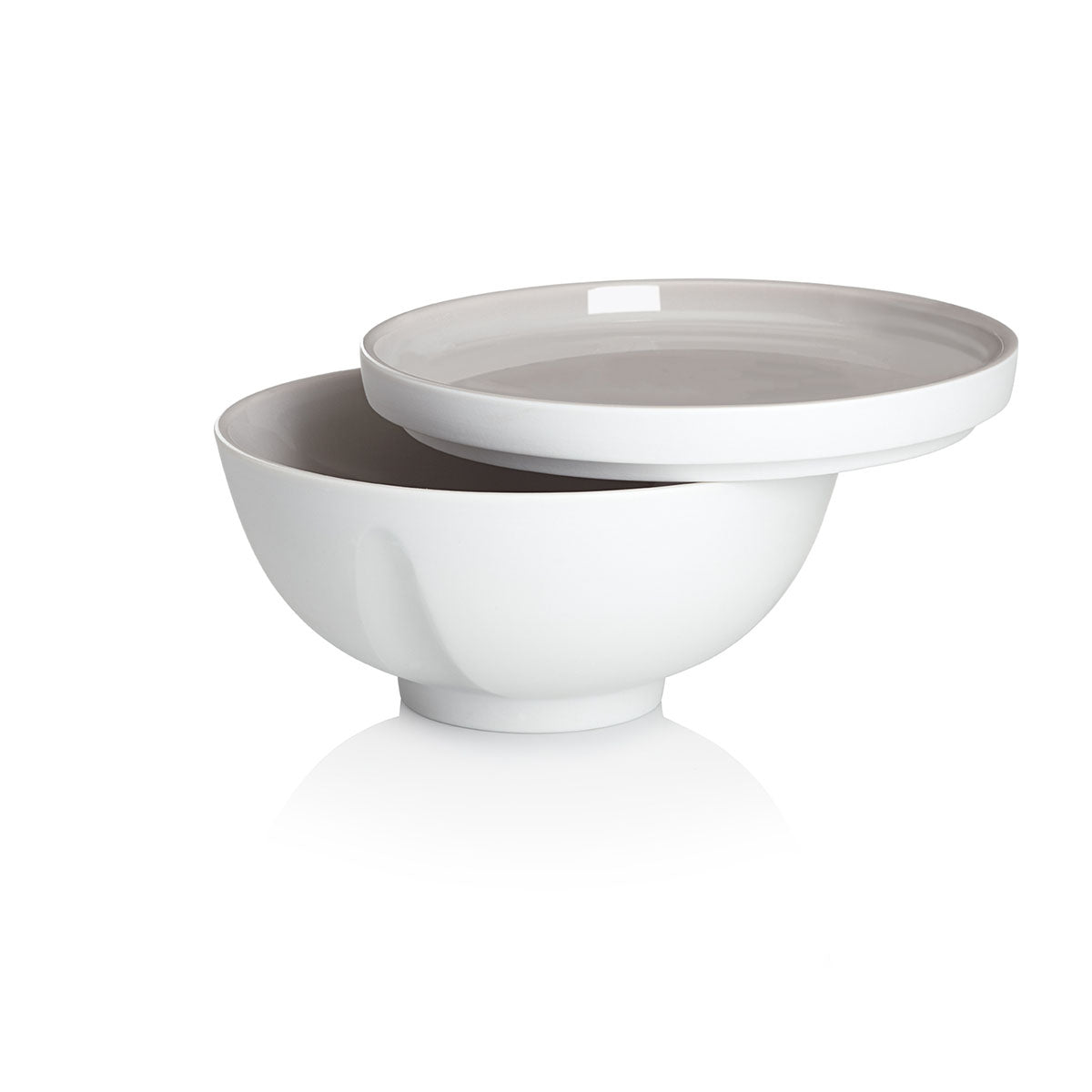 degrenne paris LA VAISSELLE DE L'ECONOME RUTABAGA Coffret bol coupe et assiette 14 cm